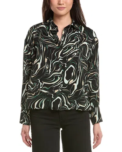 Anna Kay Aegean Top In Black