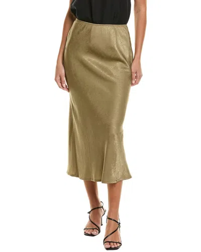 Anna Kay Afrodisiac Maxi Skirt In Green