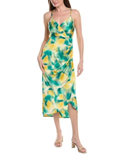 Anna Kay Alaska Pucci Maxi Dress In Green