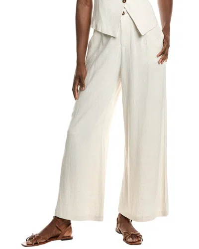 Anna Kay Alencianna Pant In White