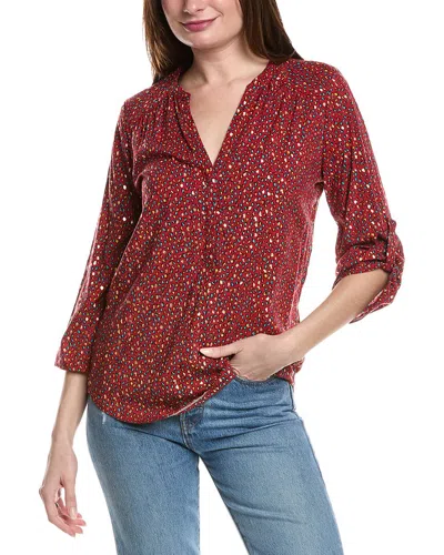Anna Kay Allan Shirt In Red