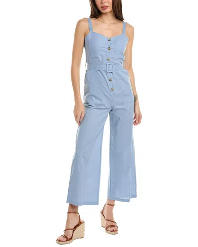 Anna Kay Amalie Jumpsuit In Blue