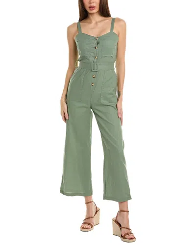 Anna Kay Amalie Jumpsuit In Green
