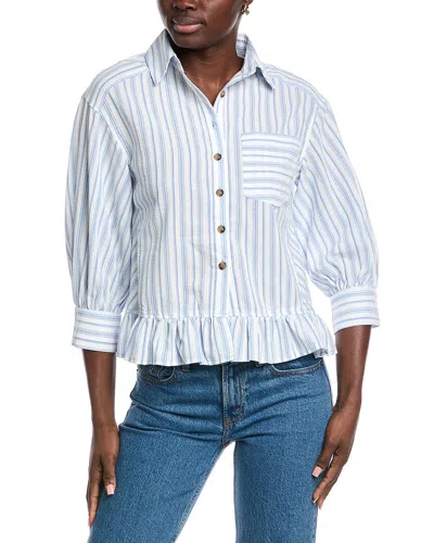 Anna Kay Anamarie Chemise In Blue