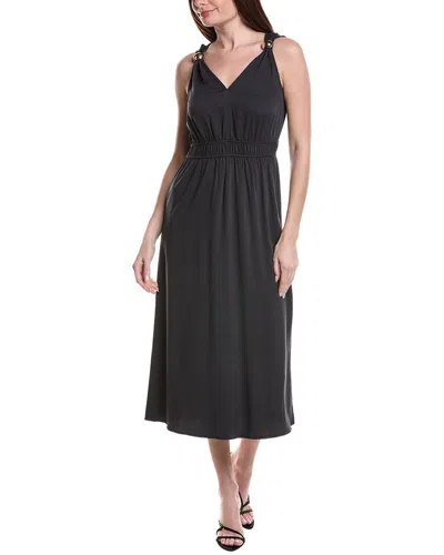 Anna Kay Angelik Midi Dress In Black