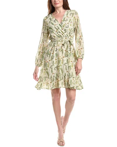 Anna Kay Angely Mini Dress In Green