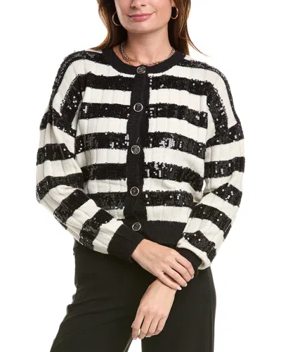 Anna Kay Antoniette Cardigan In Black