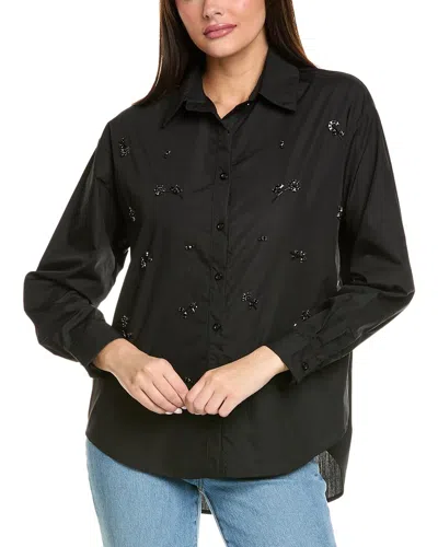 Anna Kay Apollo Blouse In Black