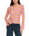 Anna Kay April Top In Orange