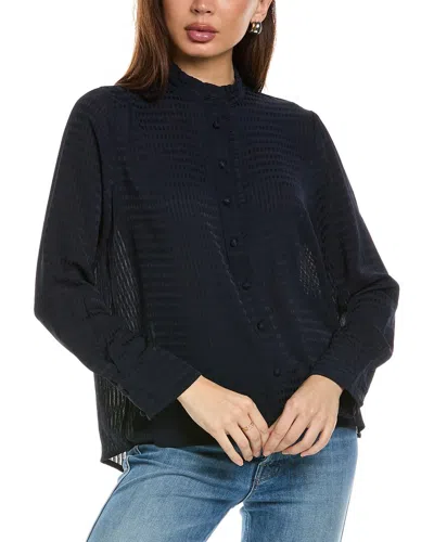 Anna Kay Armanc Blouse In Blue
