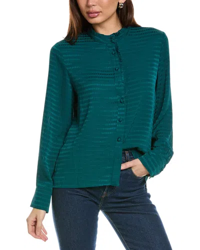 Anna Kay Armanc Blouse In Green
