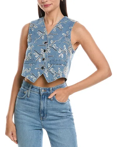 Anna Kay Arsene Jacket In Blue