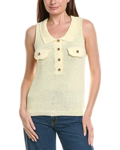 Anna Kay Aster Dots Blouse In Neutral