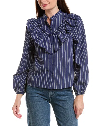 Anna Kay Asteria Blouse In Blue