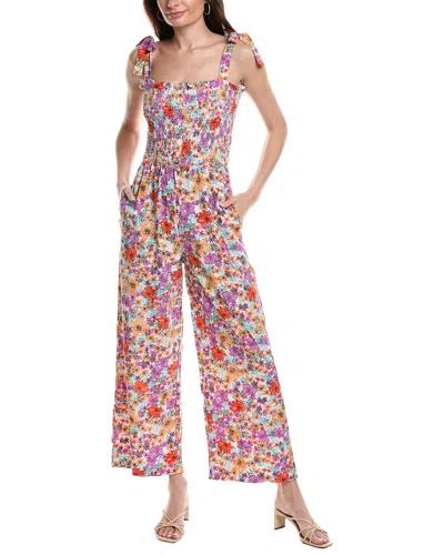 Anna Kay Barbarah Jumpsuit In Pink