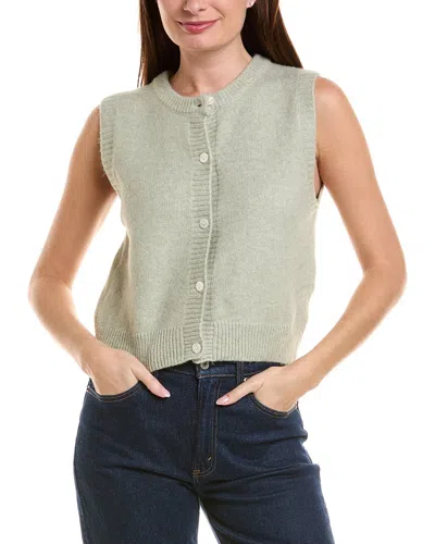 Anna Kay Belgian Vest In Gray