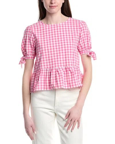 Anna Kay Bettie Blouse In Pink