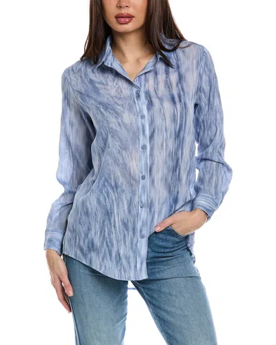 Anna Kay Blouse In Blue