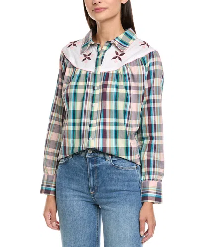 Anna Kay Blouse In Multi