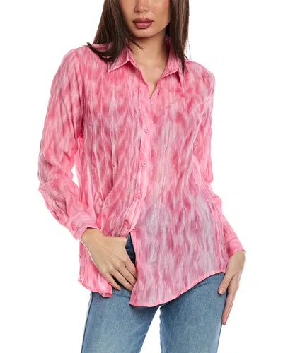 Anna Kay Blouse In Pink