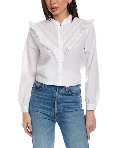 Anna Kay Blouse In White