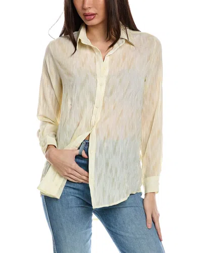 Anna Kay Blouse In Yellow