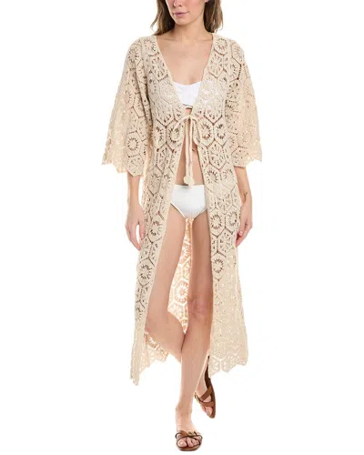 Anna Kay Boho Cover-up In Brown