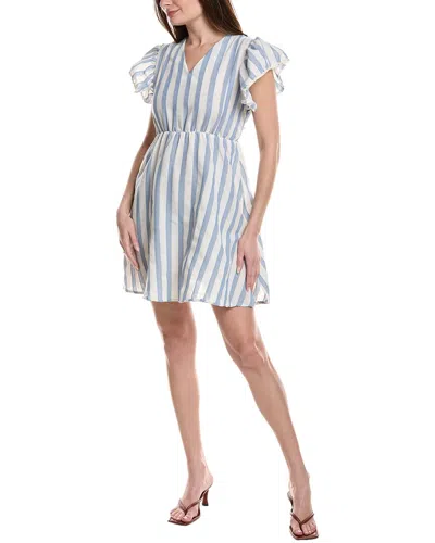 Anna Kay Bonny Mini Dress In Blue