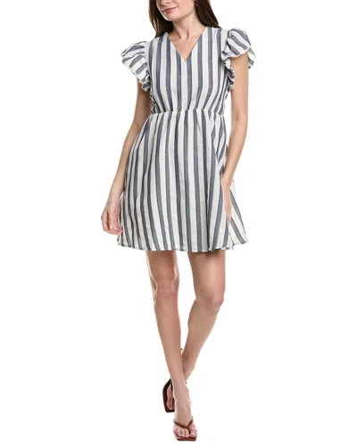 Anna Kay Bonny Mini Dress In Blue