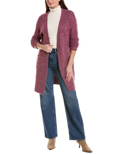 Anna Kay Boris Oversized Cardigan In Pink