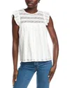 Anna Kay Brunch Top In White
