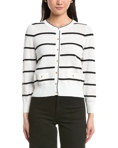 Anna Kay Cafalu Cardigan In Multi