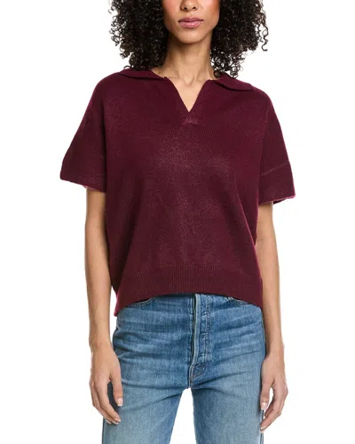 Anna Kay Cafalu Polo Shirt In Red