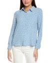 Anna Kay Cammy Blouse In Blue