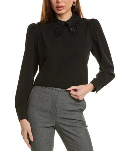 Anna Kay Canadian Blouse In Black