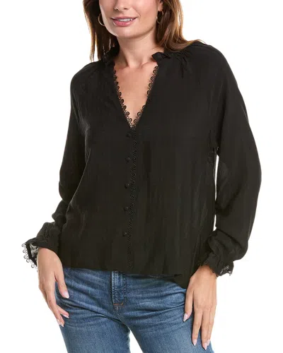 Anna Kay Capucine Blouse In Black