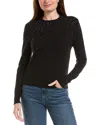 Anna Kay Capucine Pullover In Black