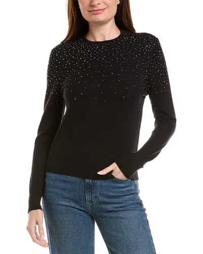 Anna Kay Capucine Pullover In Black