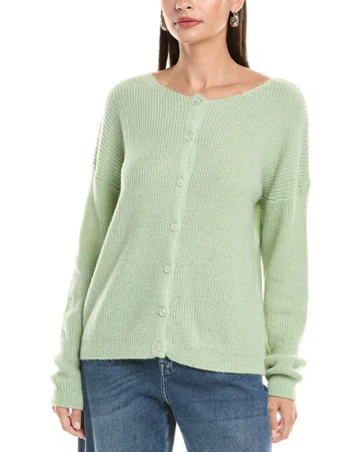 Anna Kay Cardigan In Green