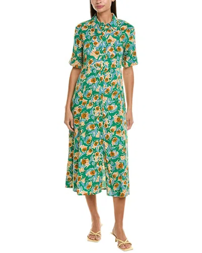 Anna Kay Carmelia Midi Dress In Multi