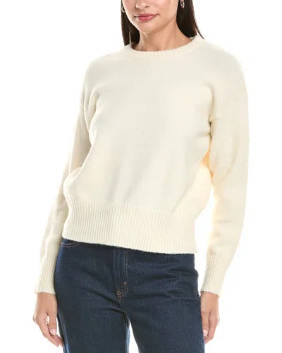 Anna Kay Cashmere-blend Pullover In Neutral