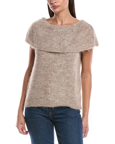 Anna Kay Cashmere-blend Sweater In Neutral