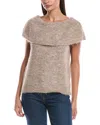 Anna Kay Cashmere-blend Sweater In Neutral