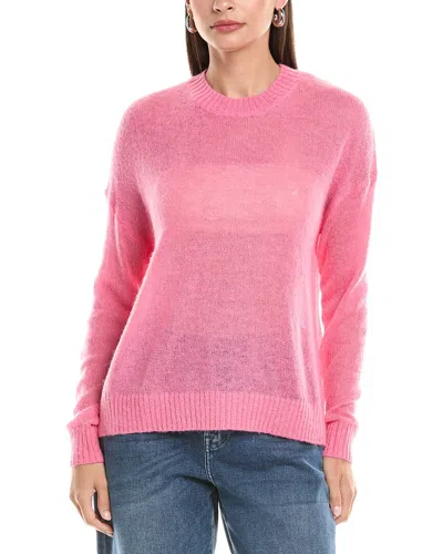 Anna Kay Cashmere-blend Sweater In Pink