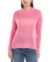 Anna Kay Cashmere-blend Sweater In Pink