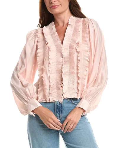 Anna Kay Cassandra Blouse In Pink