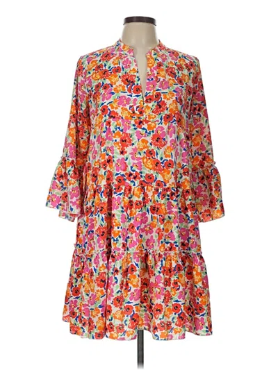 Pre-owned Anna Kay Casual Dress In Orange