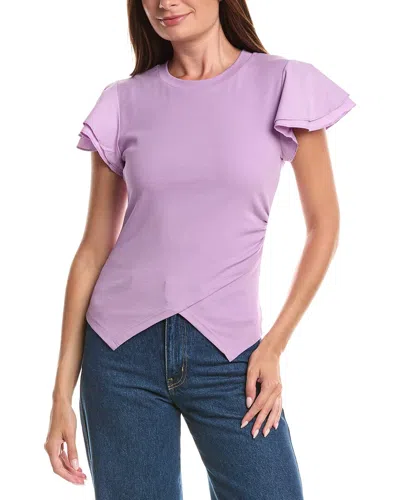 Anna Kay Cecilia Top In Purple