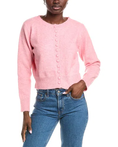 Anna Kay Celestine Cardigan In Pink