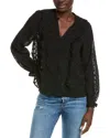 Anna Kay Charmie Blouse In Black